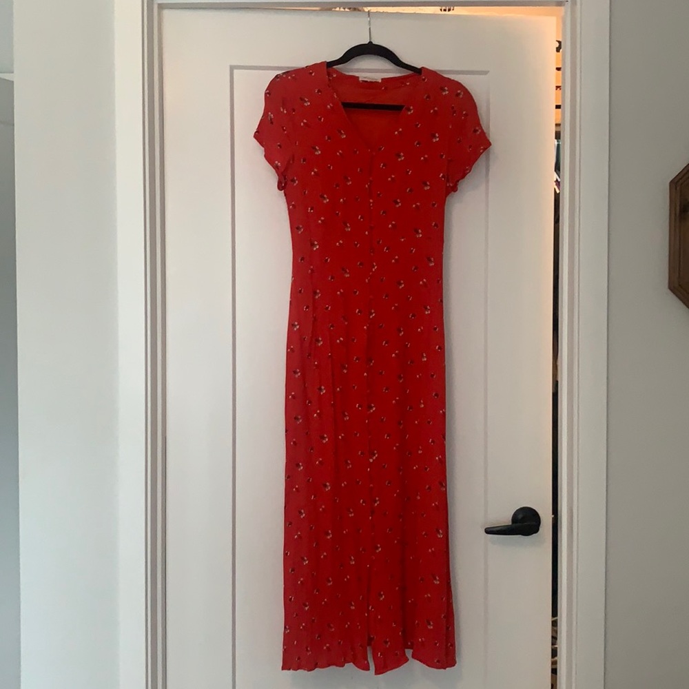 You & Me Floral Dress from Roolee